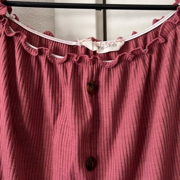 Mauve Sweater Dress - Picture 4 of 4